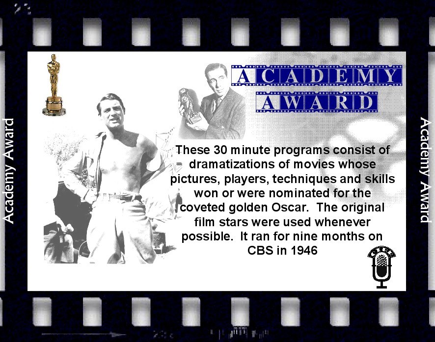 Academy Award cover art