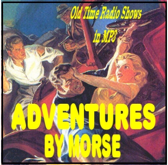 Adventures by Morse cover art