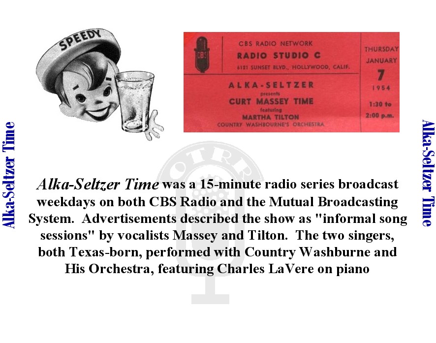 Alka-Seltzer Time cover art