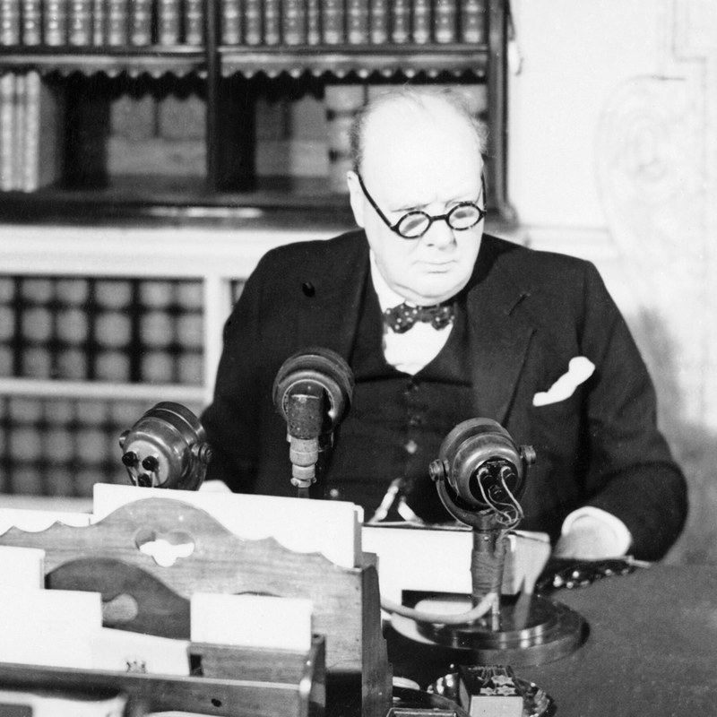 Winston Churchill: The BBC Broadcasts cover art