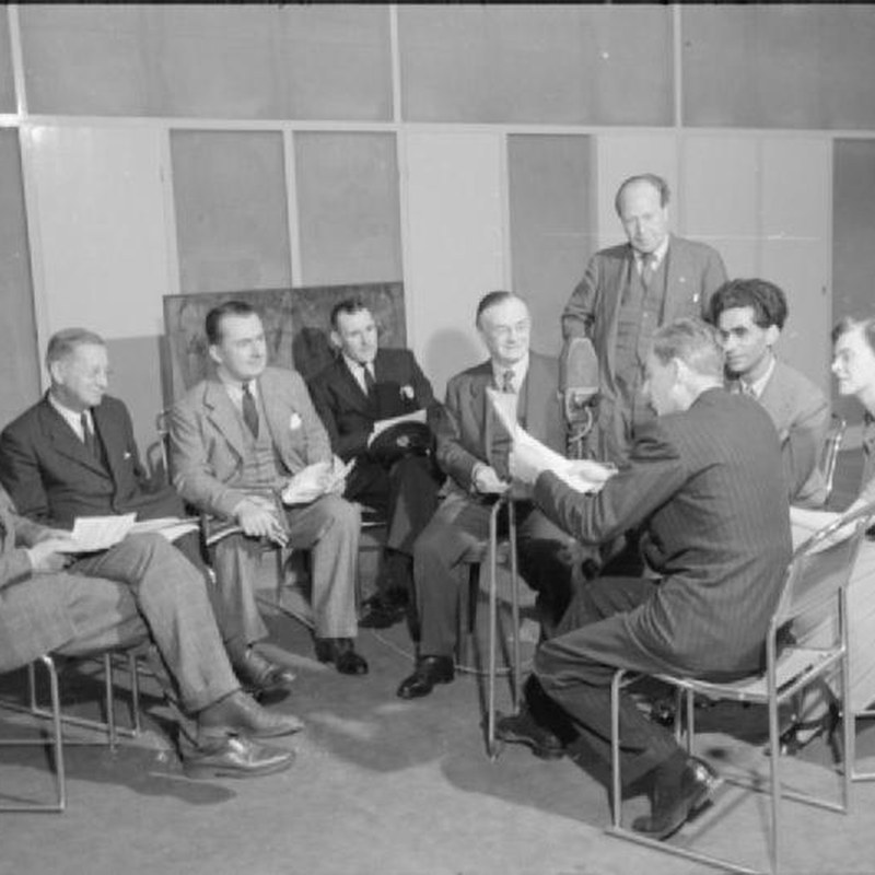 London Calling: BBC News at War cover art