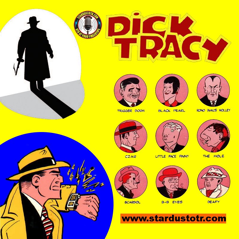 Dick Tracy cover art