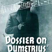 Gregory Keen: Dossier on Dumetrius cover art