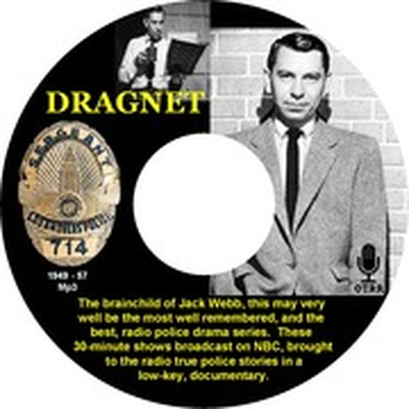 Dragnet cover art