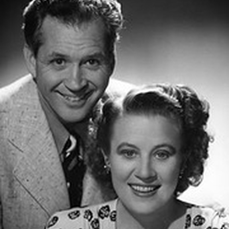 Fibber McGee and Molly cover art