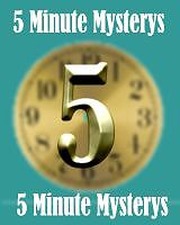 Five Minute Mysteries cover art