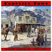 Frontier Town cover art