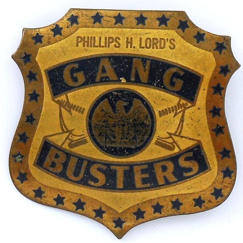 Gang Busters cover art