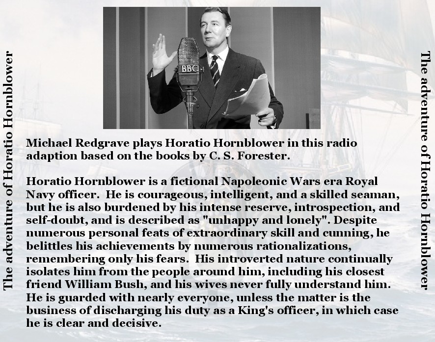 Horatio Hornblower cover art