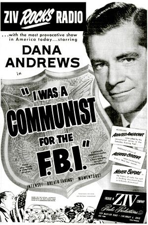 I Was a Communist for the FBI cover art
