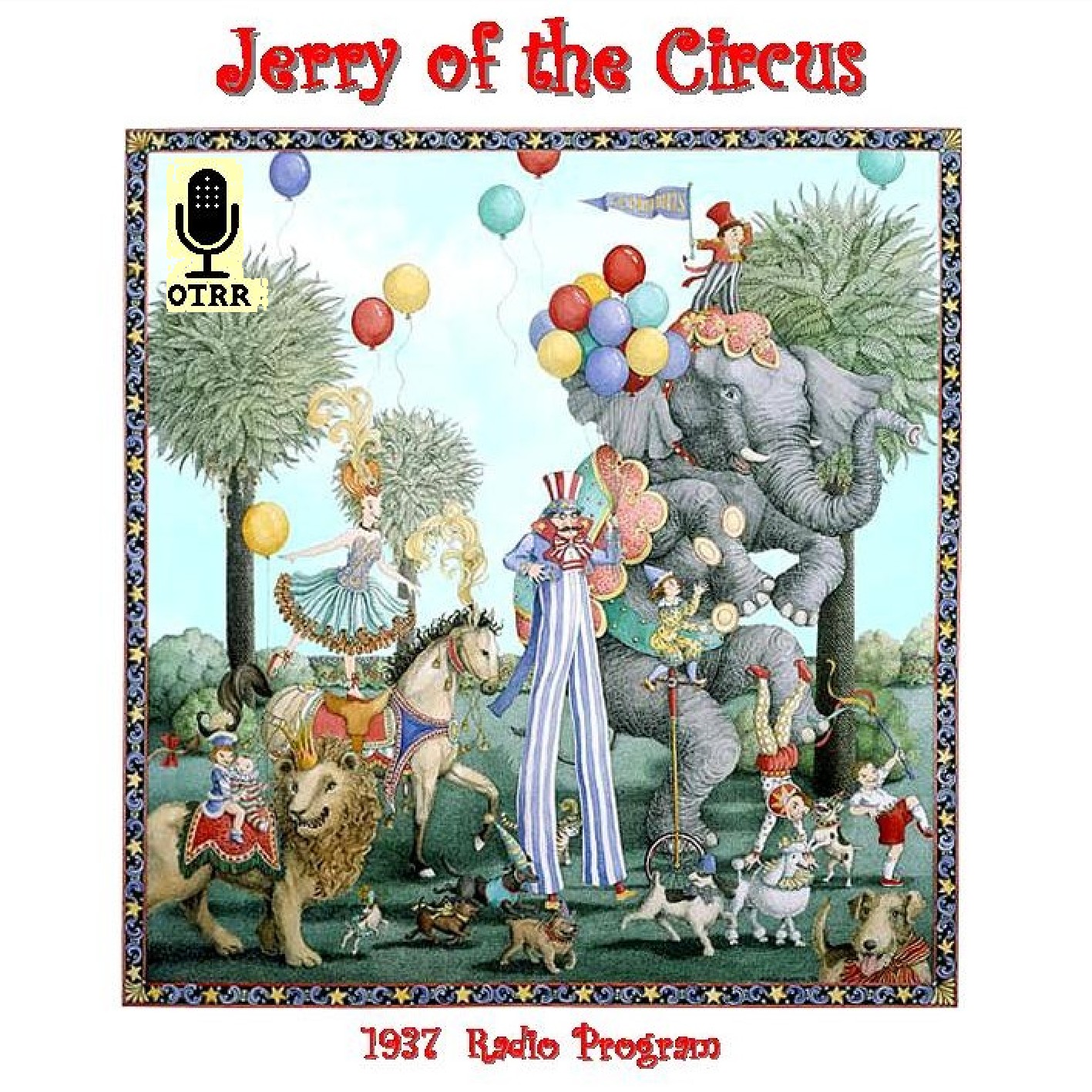 Jerry of the Circus cover art