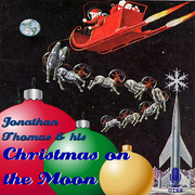 Jonathan Thomas and His Christmas on the Moon cover art