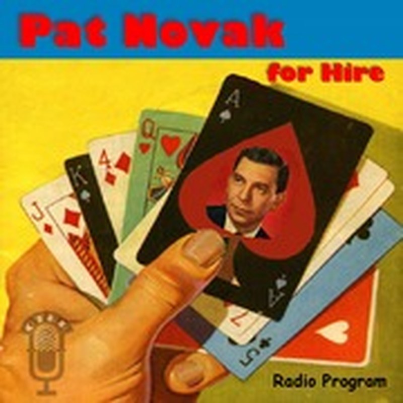 Pat Novak, For Hire cover art