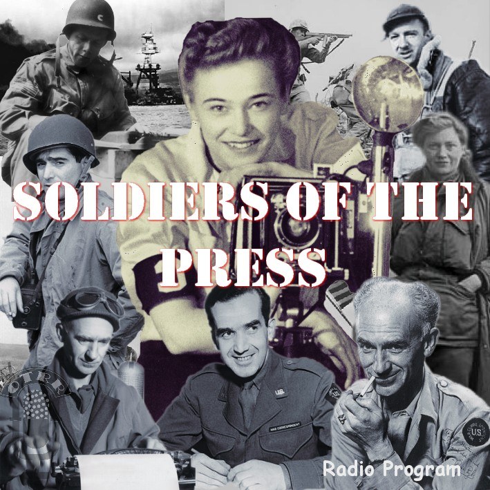 Soldiers of the Press cover art