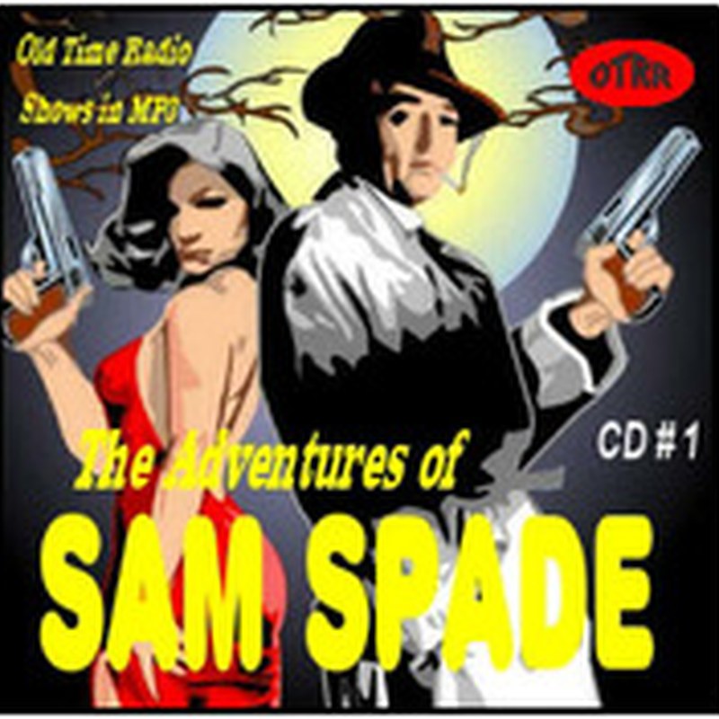 The Adventures of Sam Spade cover art