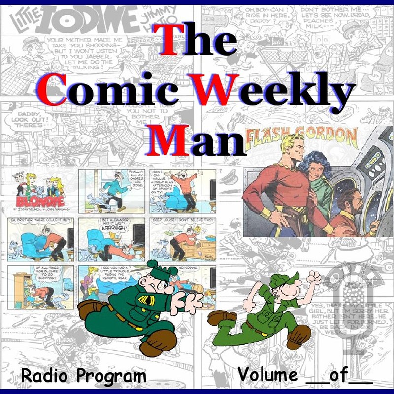 The Comic Weekly Man cover art