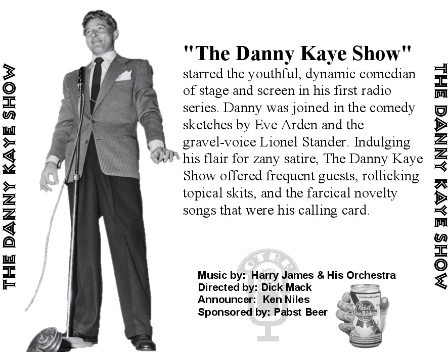 The Danny Kaye Show cover art