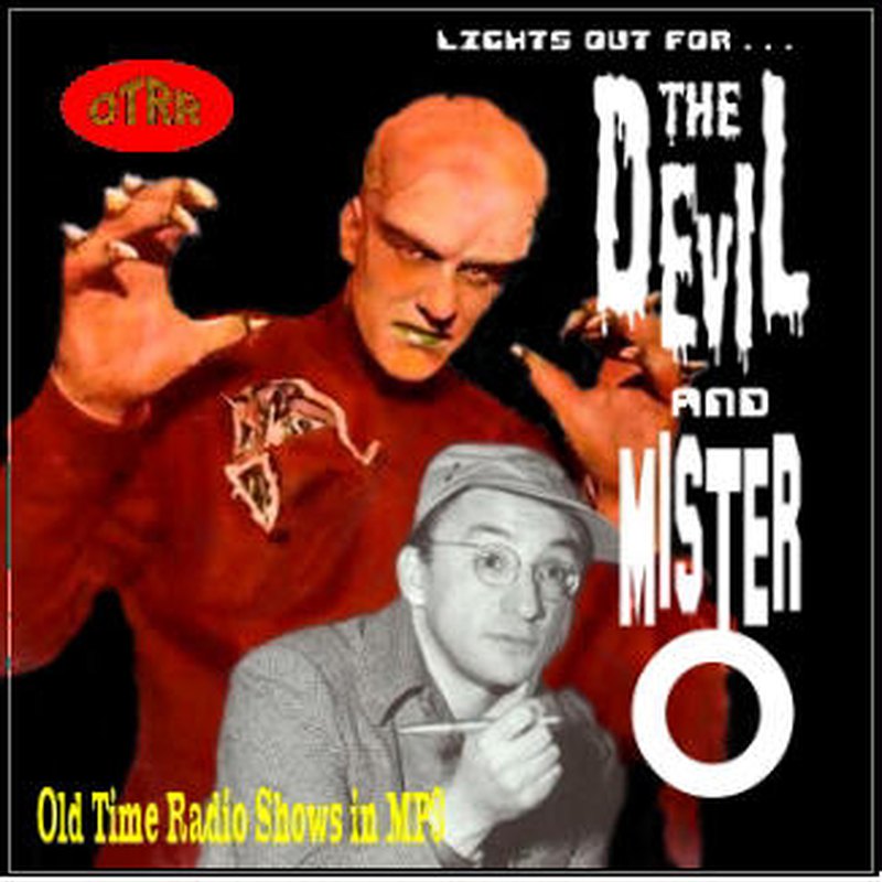 The Devil and Mr. O cover art
