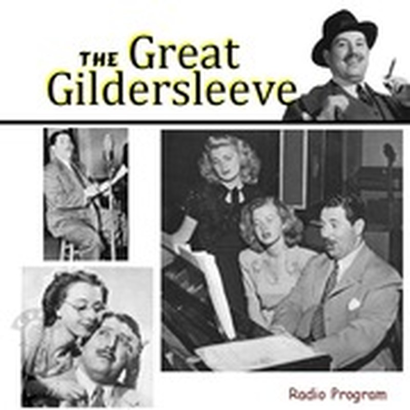 The Great Gildersleeve cover art