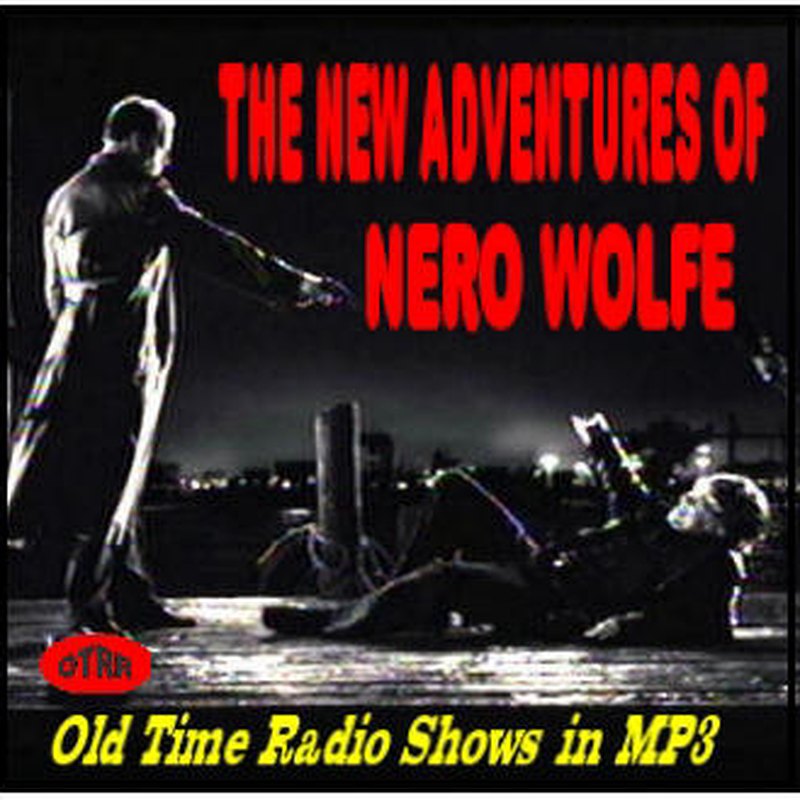 The New Adventures of Nero Wolfe cover art