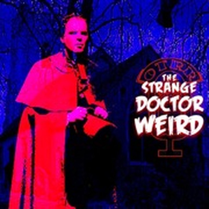 The Strange Dr. Weird cover art