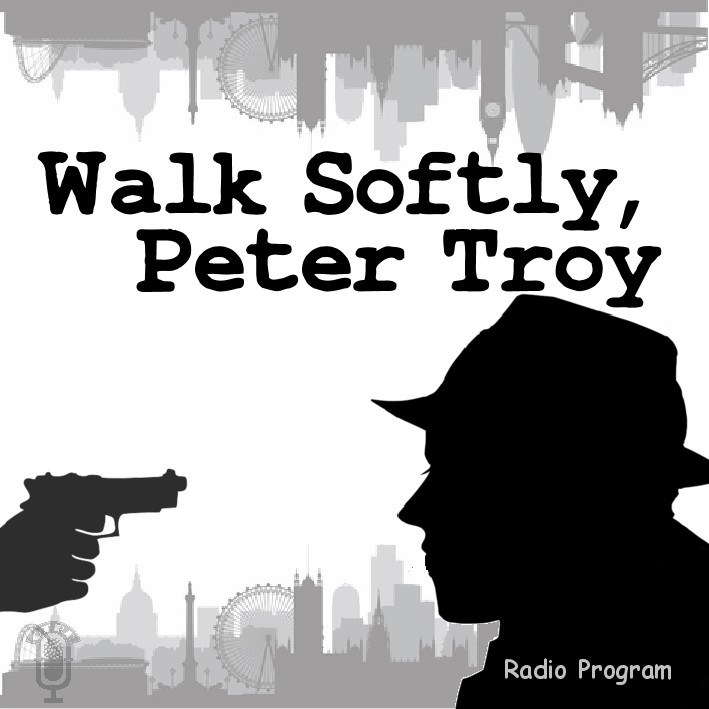 Walk Softly, Peter Troy cover art