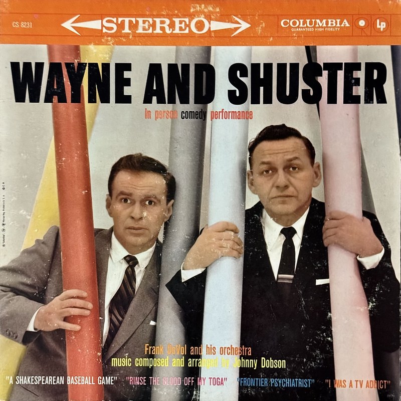 Wayne and Shuster cover art